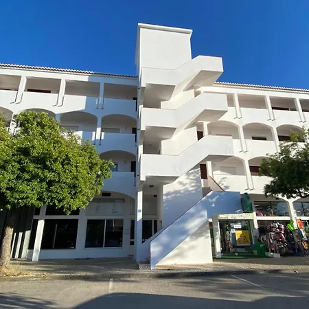 Green Paradise T2 With Pool Rooftop Appartement Albufeira