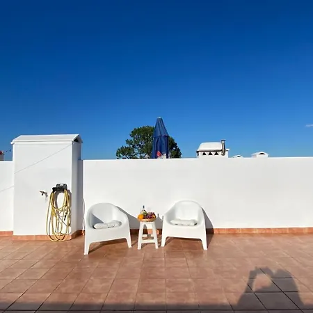 Green Paradise T2 With Pool Rooftop Albufeira