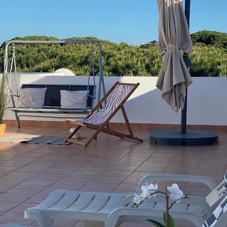 Green Paradise T2 With Pool Rooftop Apartmán