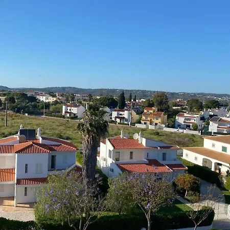 Green Paradise T2 With Pool Rooftop Apartment Albufeira