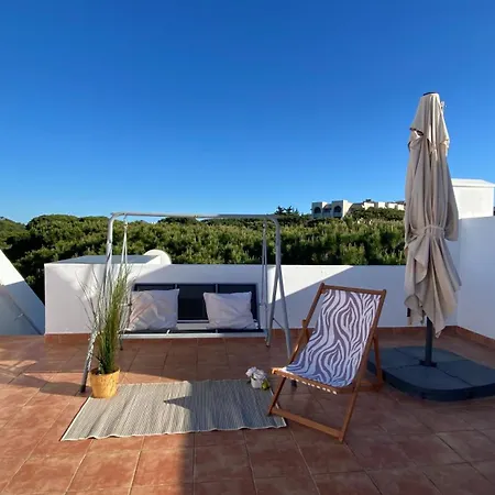 Apartment Green Paradise T2 With Pool Rooftop *