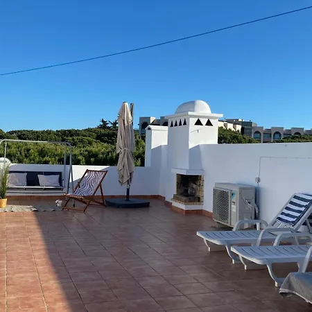 Apartment Green Paradise T2 With Pool Rooftop Albufeira