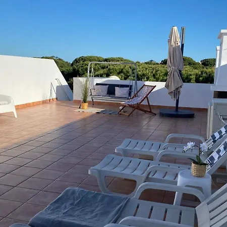 Apartmán Green Paradise T2 With Pool Rooftop Albufeira