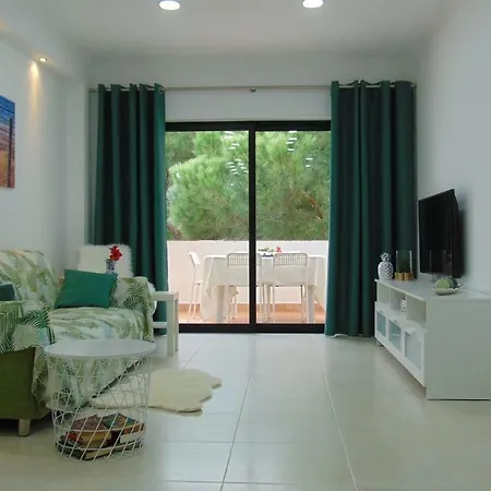 Apartment Green Paradise T2 With Pool Rooftop *